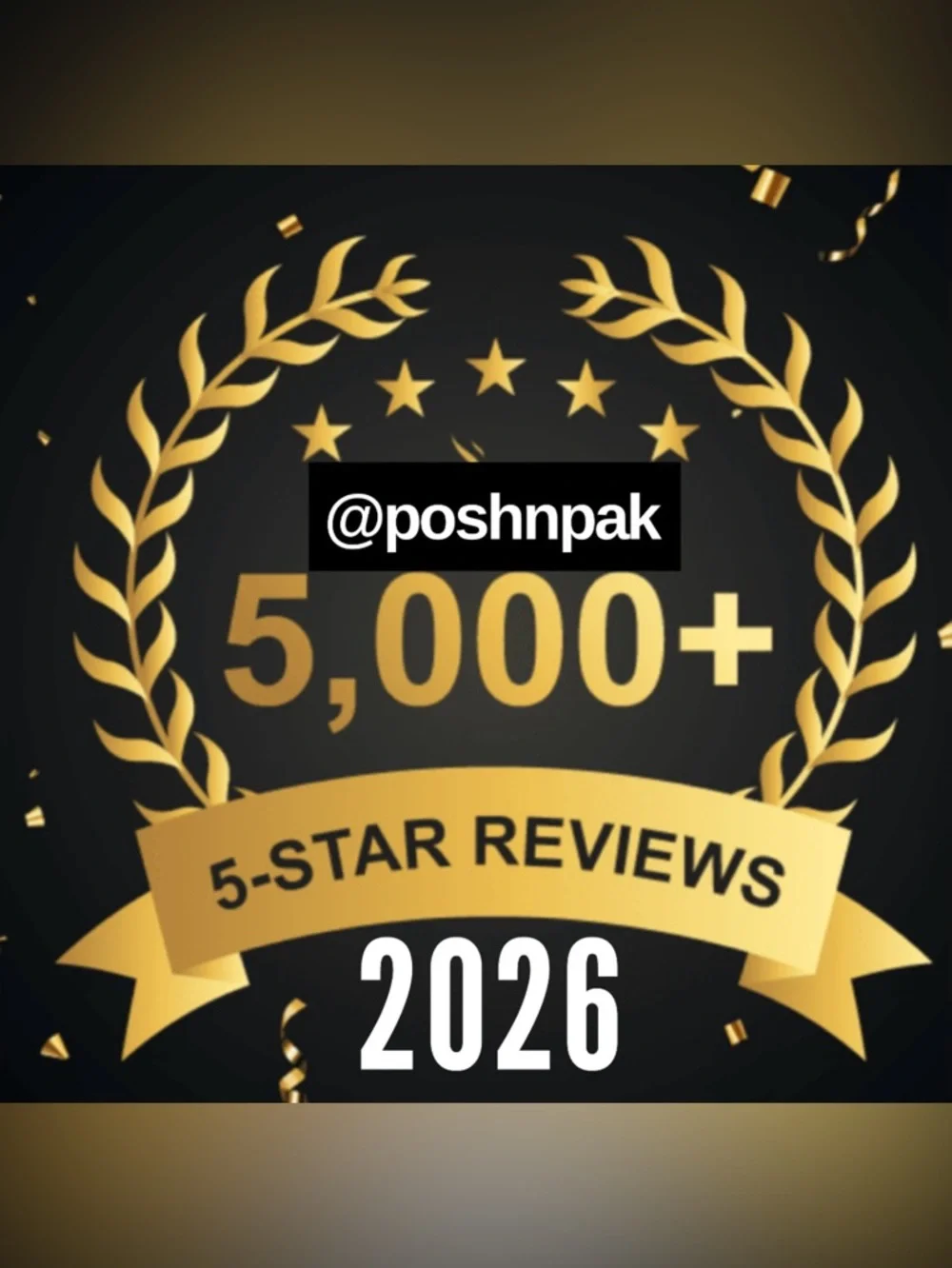 🥂⭐️⭐️Thank you Posh friends!⭐️⭐️⭐️